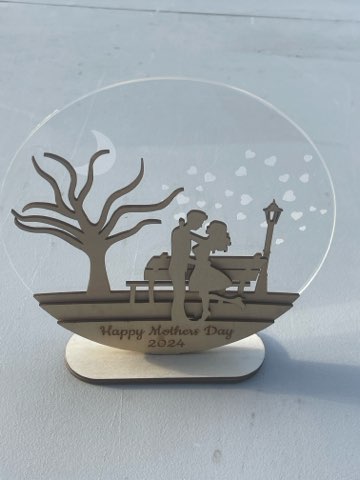 Personalized Mother's Day Acrylic Keepsake